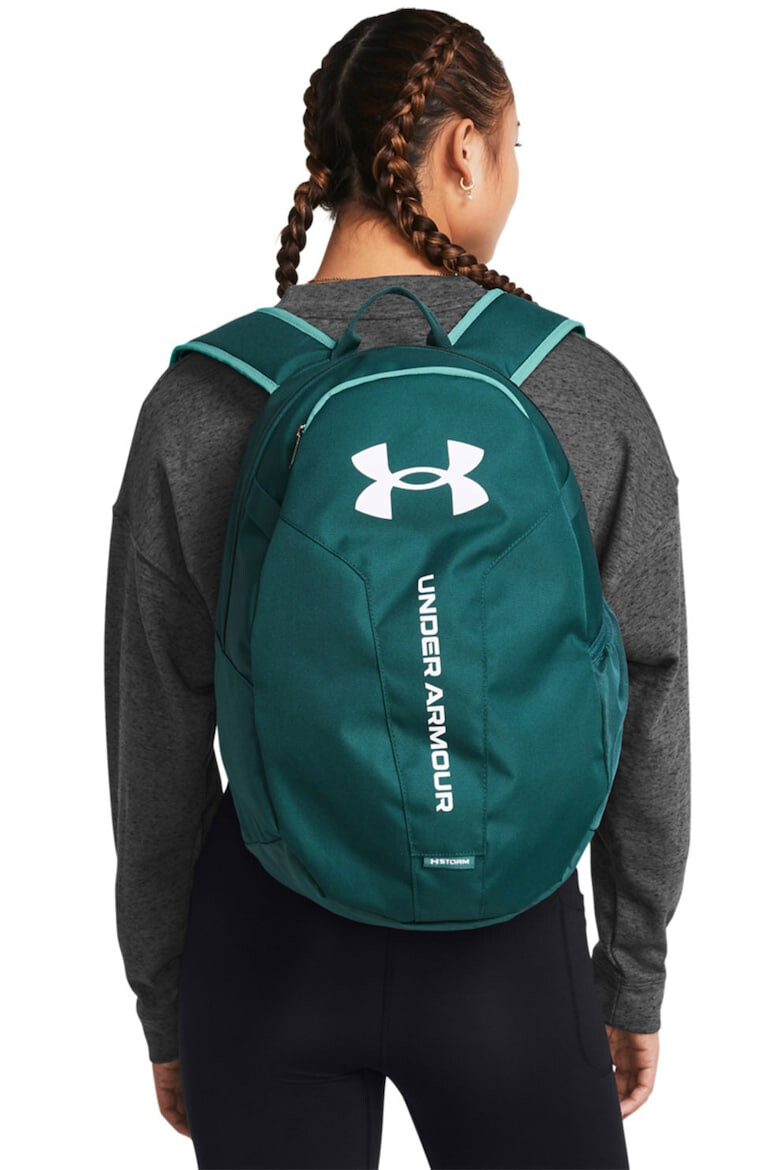 Under Armour Rucsac cu imprimeu logo pentru fitness Hustle Lite - Pled.ro