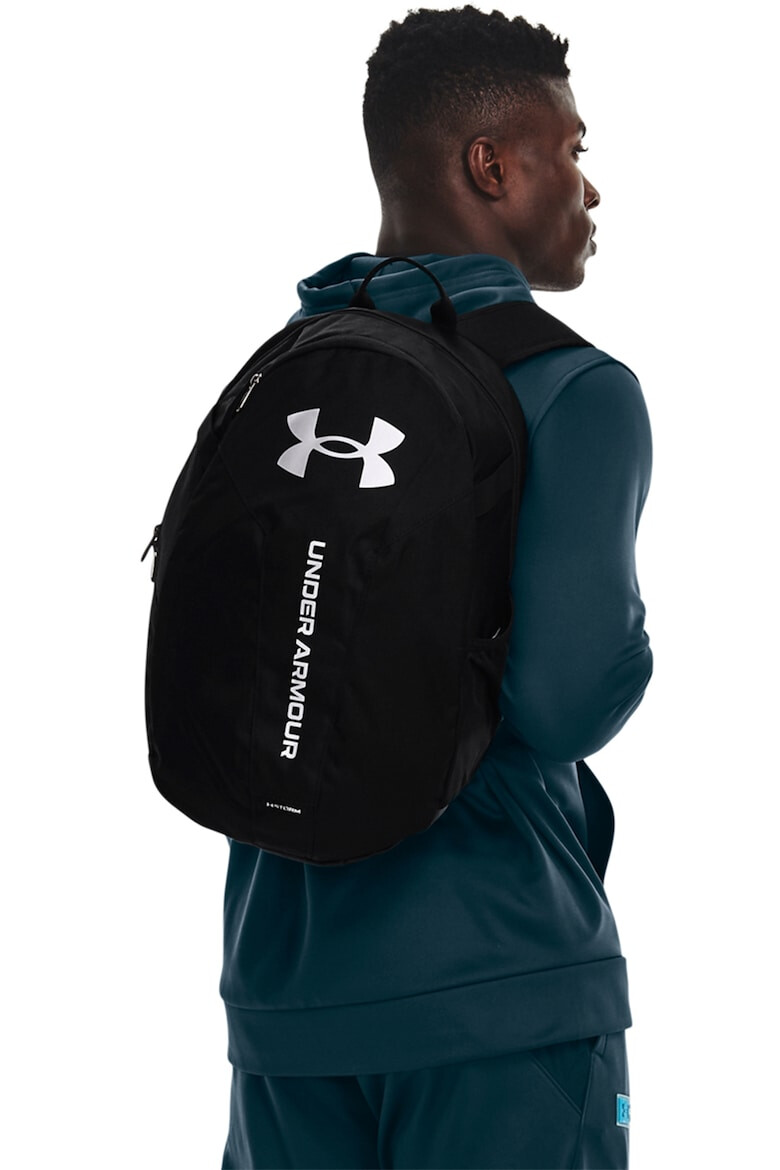 Under Armour Rucsac cu imprimeu logo pentru fitness Hustle Lite - Pled.ro