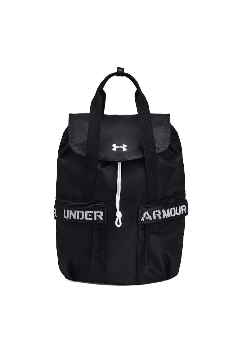 Under Armour Rucsac UA Favorite BackpackUnisex Black / Black / White OSFM - Pled.ro