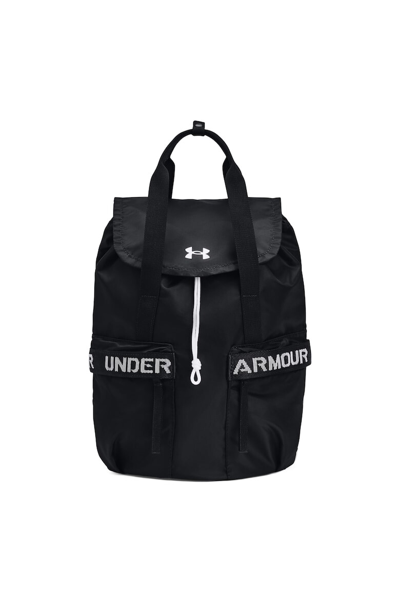 Under Armour Rucsac UA Favorite BackpackUnisex Black / Black / White OSFM - Pled.ro