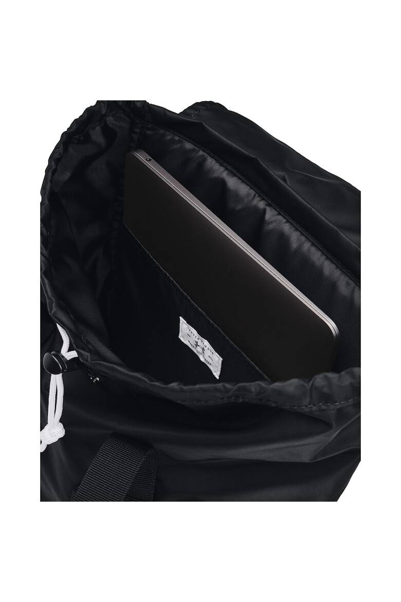 Under Armour Rucsac UA Favorite BackpackUnisex Black / Black / White OSFM - Pled.ro