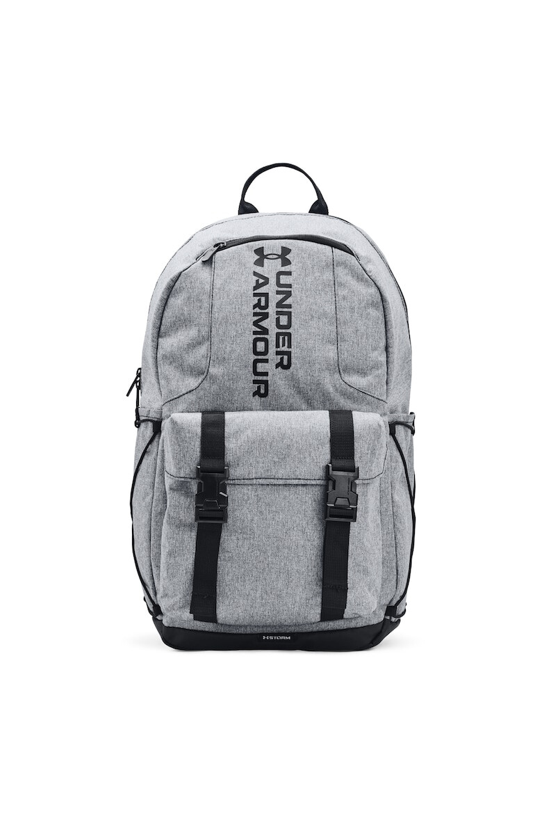 Under Armour Rucsac UA Gametime BackpackUnisex Pitch Gray Medium Heather / Black / Black OSFA - Pled.ro