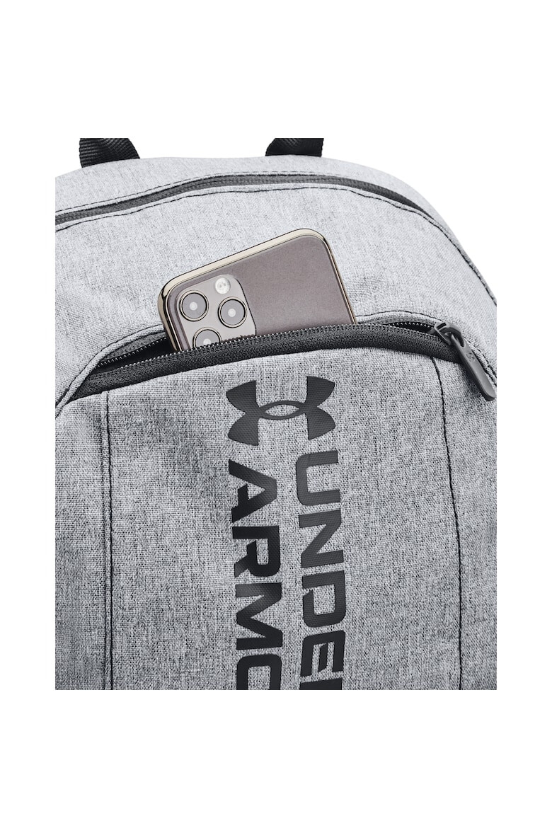 Under Armour Rucsac UA Gametime BackpackUnisex Pitch Gray Medium Heather / Black / Black OSFA - Pled.ro