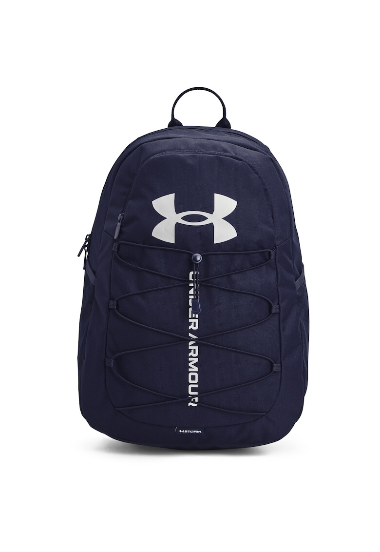 Under Armour Rucsac UA Hustle Sport BackpackUnisex Midnight Navy / Midnight Navy / Metallic Silver OSFA - Pled.ro