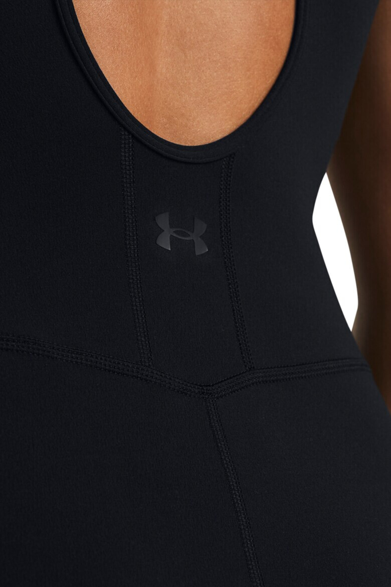 Under Armour Salopeta cu decupaj pe partea din spate fara maneci Meridian - Pled.ro