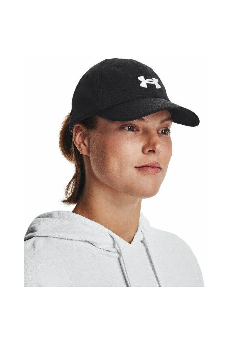 Under Armour Sapca dama Women's UA Blitzing Ajustabila Alb/Negru UNI - Pled.ro