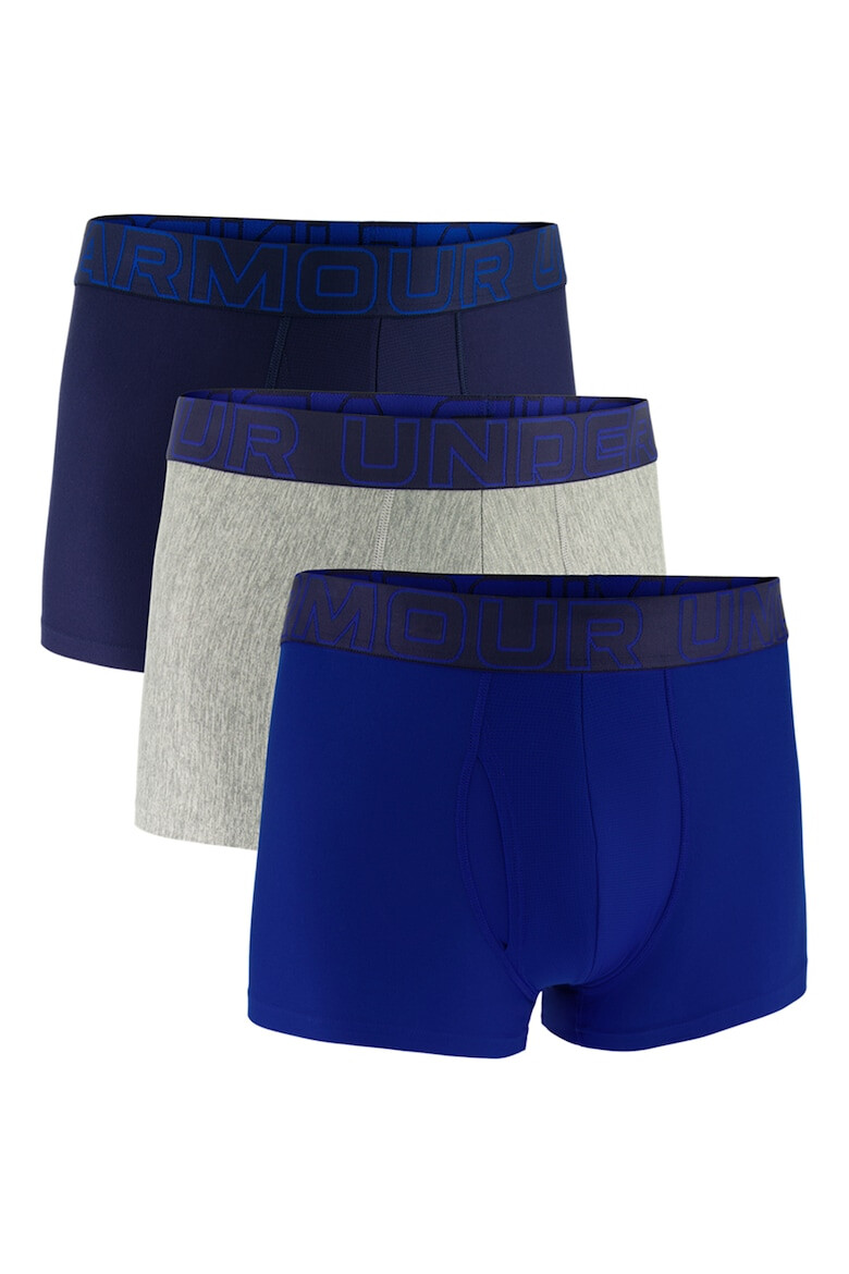 Under Armour Set de boxeri cu banda cu logo in talie - 3 perechi - Pled.ro