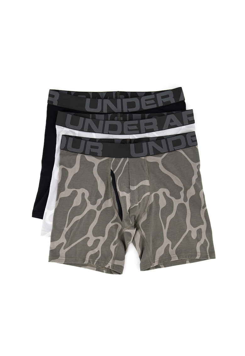 Under Armour Set de boxeri Charged Cotton® 6"- 3 perechi - Pled.ro