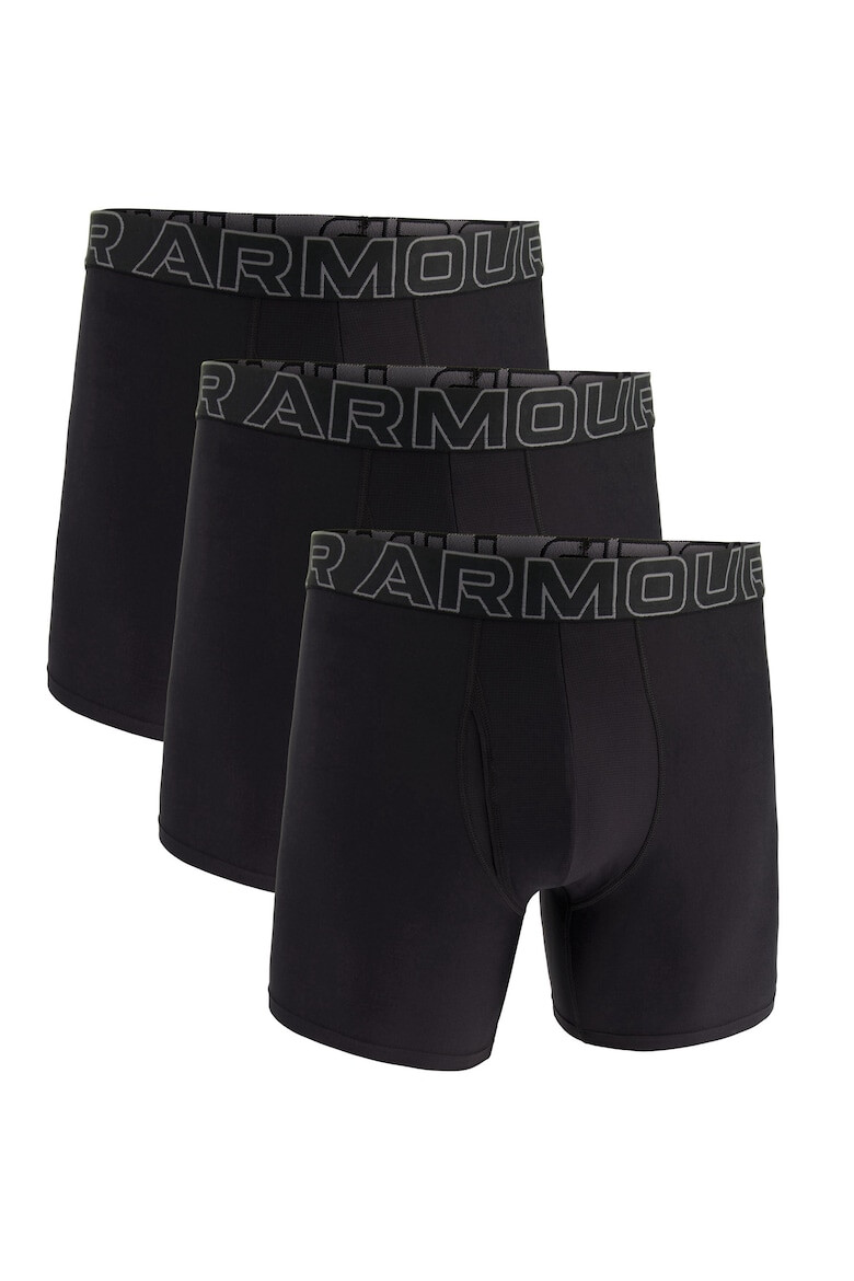 Under Armour Set de boxeri cu banda logo in talie 174111 - 3 perechi - Pled.ro