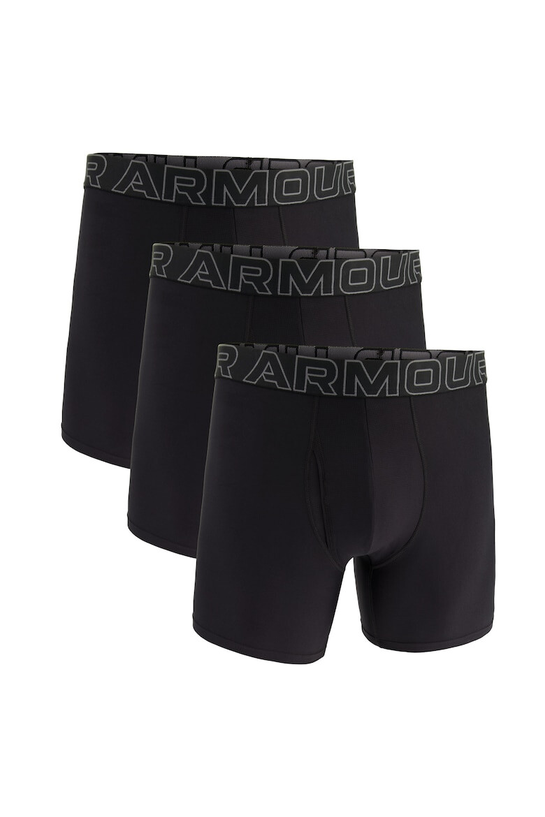 Under Armour Set de boxeri cu banda logo in talie 174111 - 3 perechi - Pled.ro