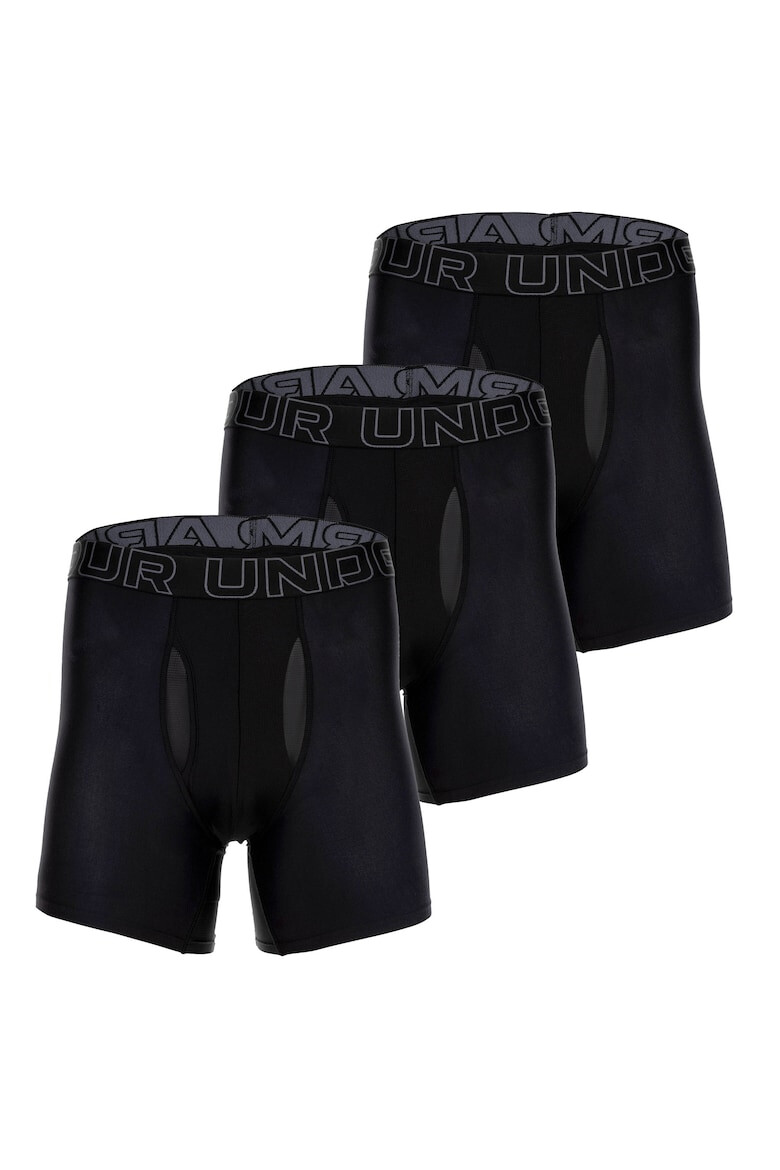 Under Armour Set de boxeri cu banda logo in talie 174111 - 3 perechi - Pled.ro