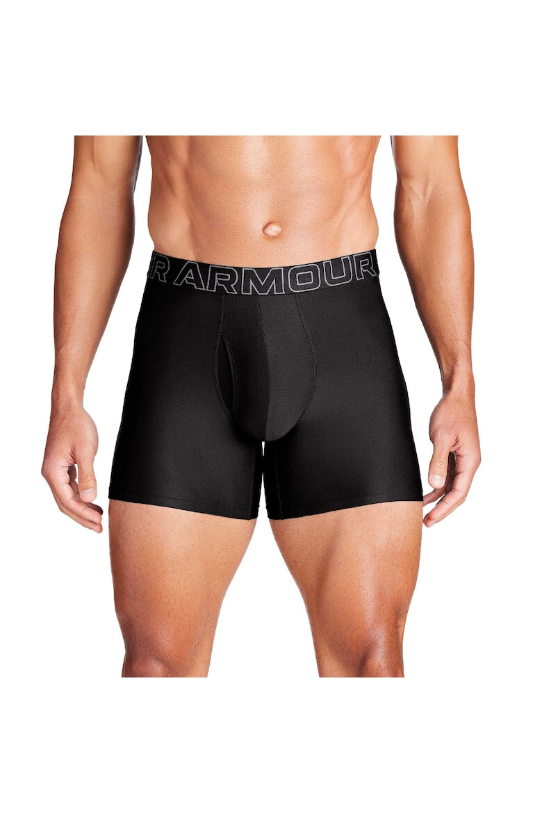 Under Armour Set de boxeri cu banda logo in talie 174111 - 3 perechi - Pled.ro