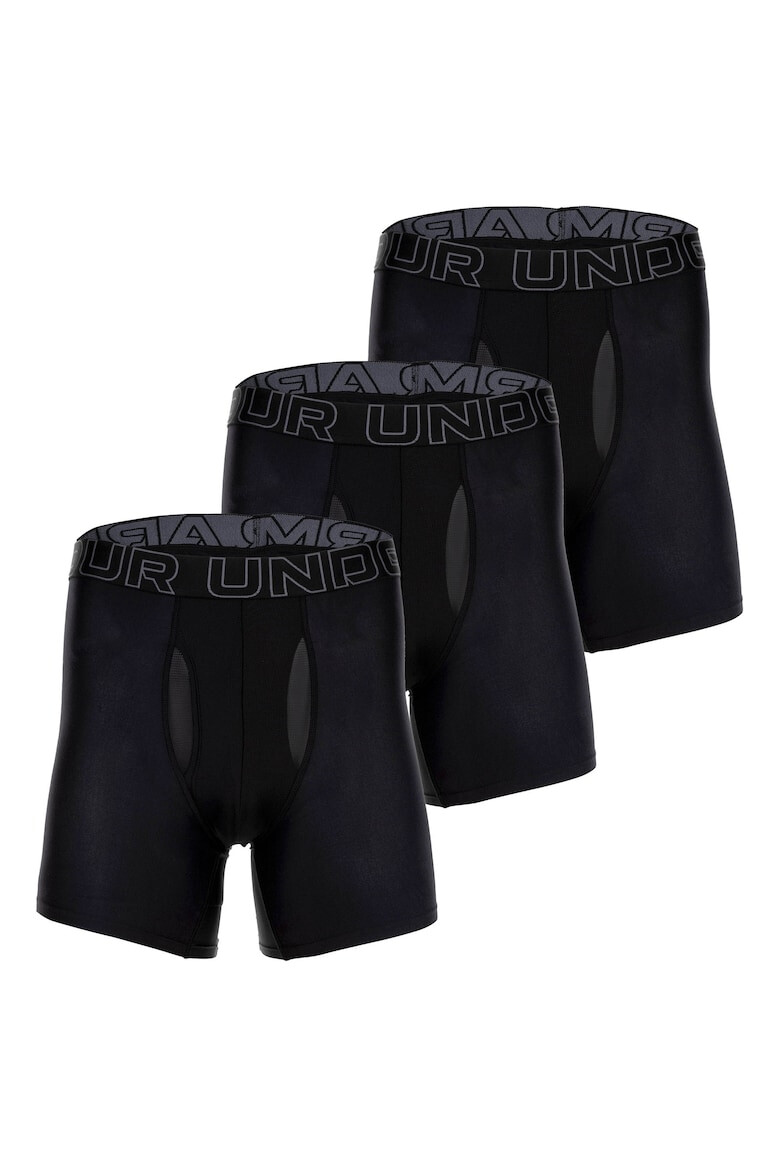 Under Armour Set de boxeri cu banda logo in talie 174111 - 3 perechi - Pled.ro