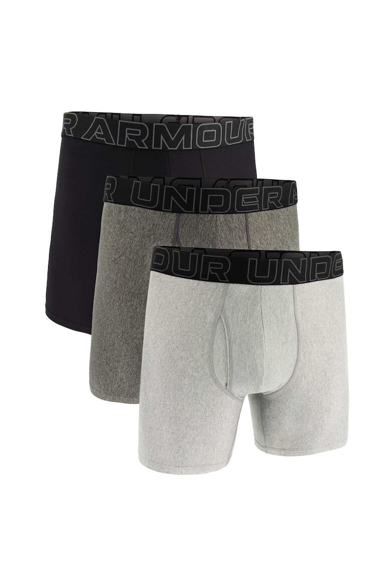 Under Armour Set de boxeri cu banda logo in talie 174111 - 3 perechi - Pled.ro