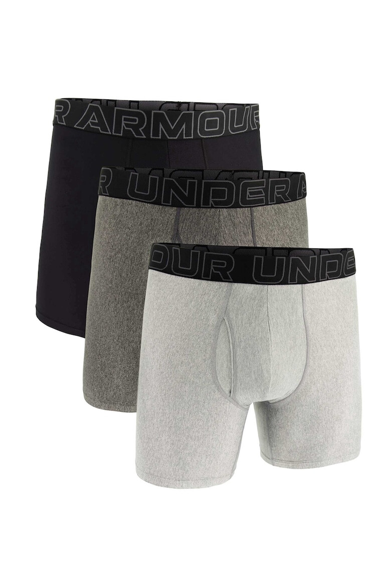 Under Armour Set de boxeri cu banda logo in talie 174111 - 3 perechi - Pled.ro