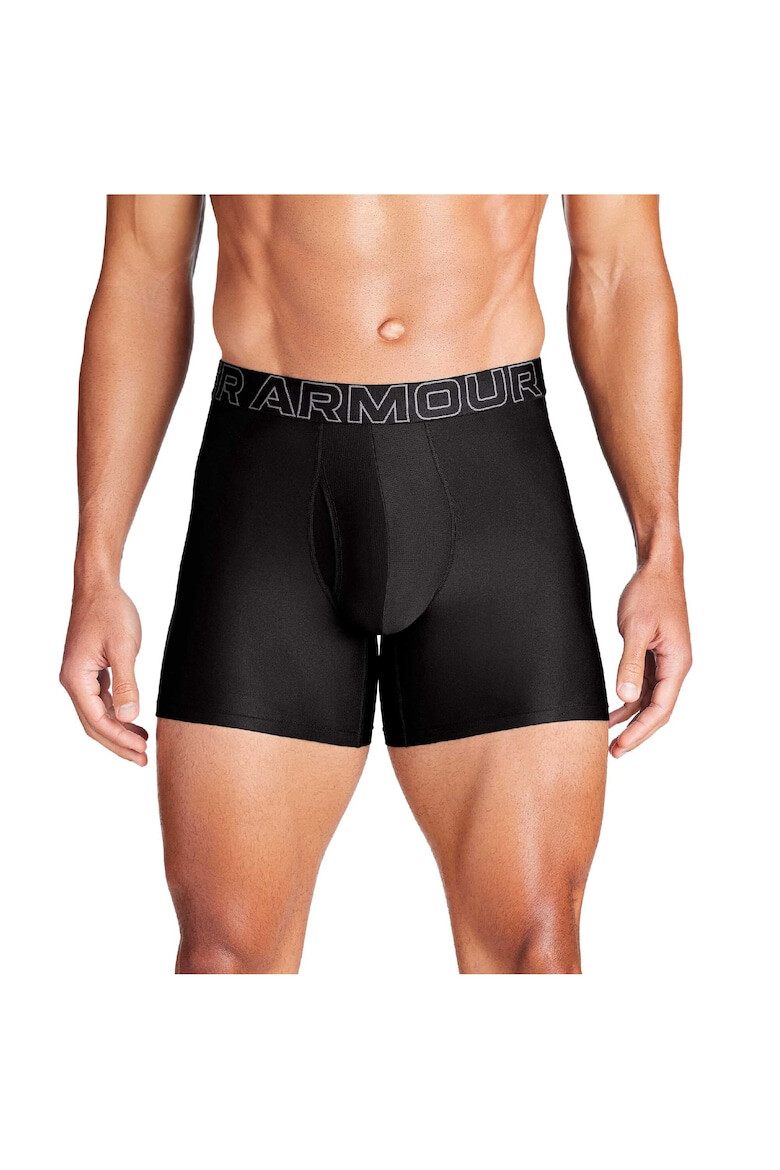 Under Armour Set de boxeri cu banda logo in talie 174111 - 3 perechi - Pled.ro