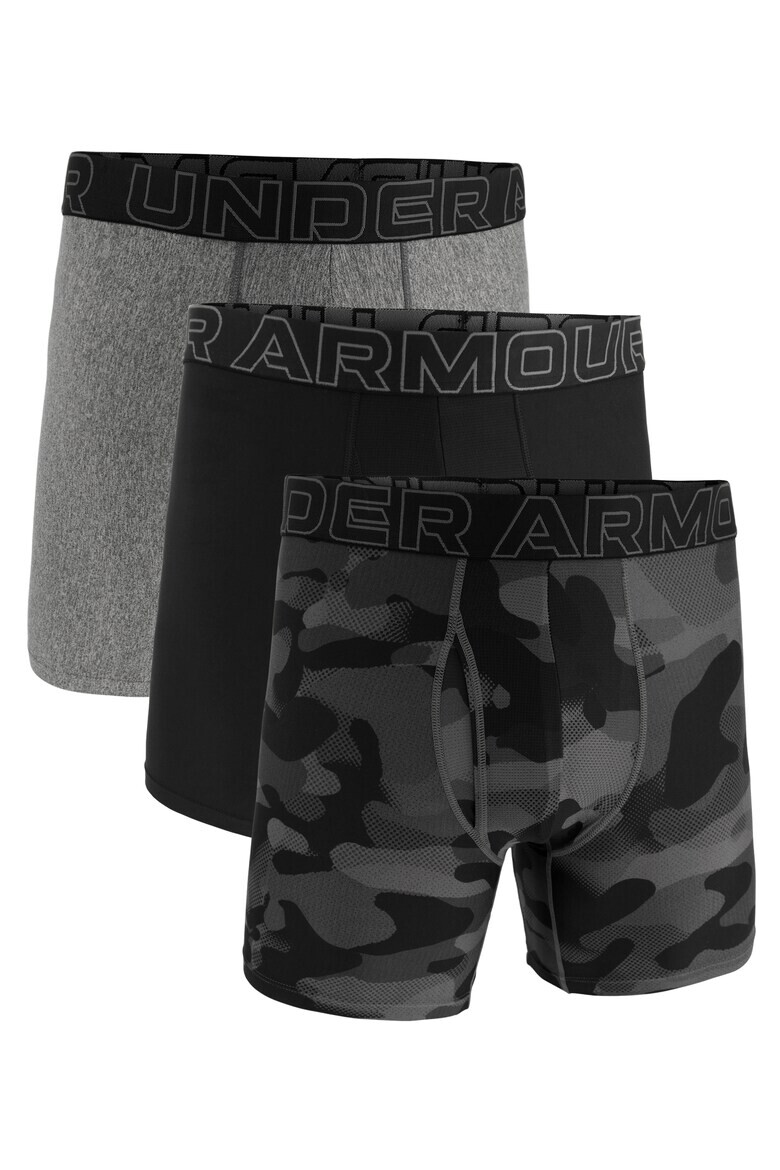 Under Armour Set de boxeri cu banda logo in talie 174117 - 3 perechi - Pled.ro