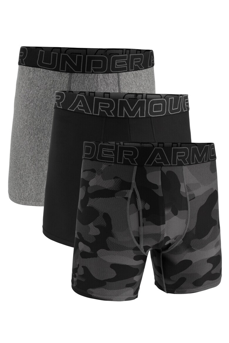 Under Armour Set de boxeri cu banda logo in talie 174117 - 3 perechi - Pled.ro