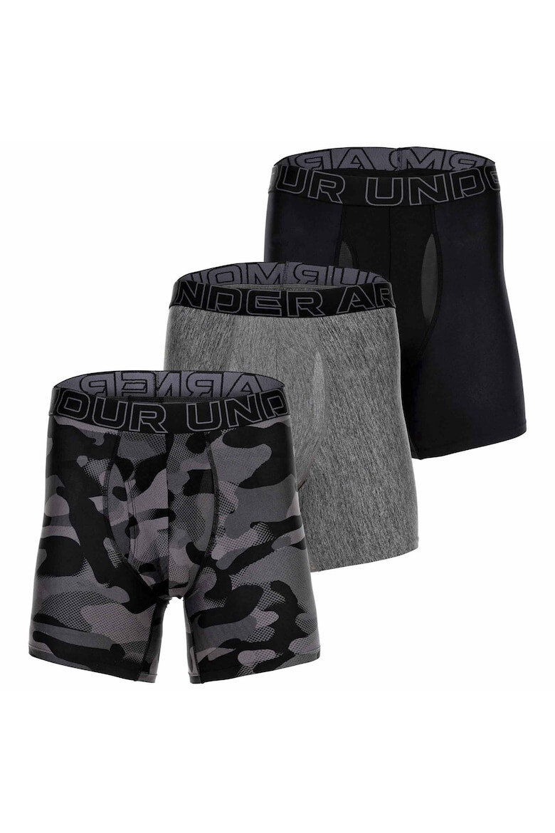 Under Armour Set de boxeri cu banda logo in talie 174117 - 3 perechi - Pled.ro