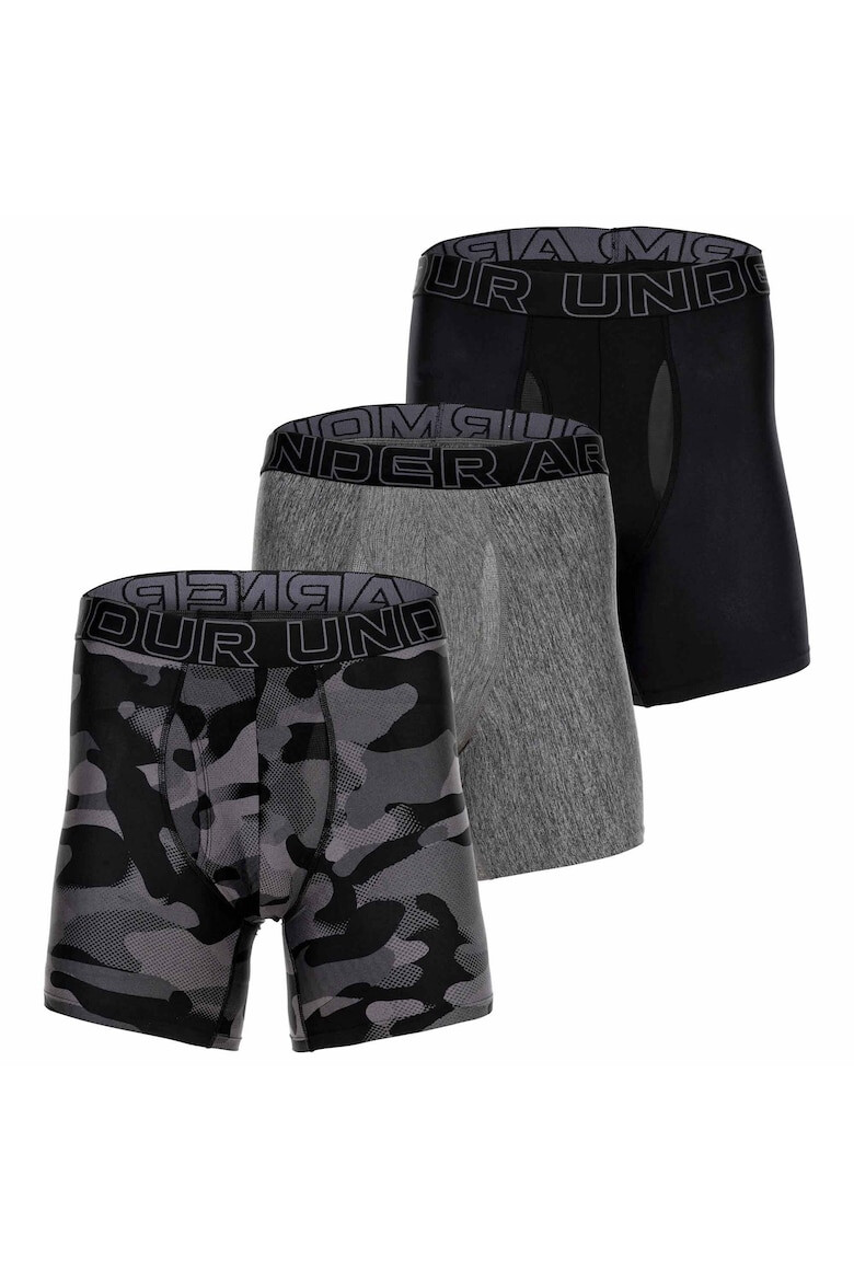 Under Armour Set de boxeri cu banda logo in talie 174117 - 3 perechi - Pled.ro