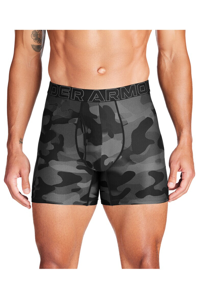 Under Armour Set de boxeri cu banda logo in talie 174117 - 3 perechi - Pled.ro