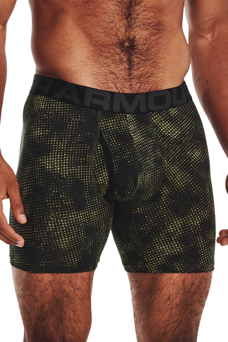 Under Armour Set de boxeri cu banda logo in talie - 3 perechi - Pled.ro