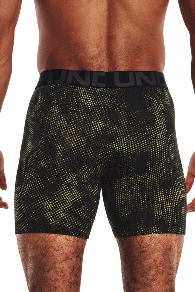 Under Armour Set de boxeri cu banda logo in talie - 3 perechi - Pled.ro