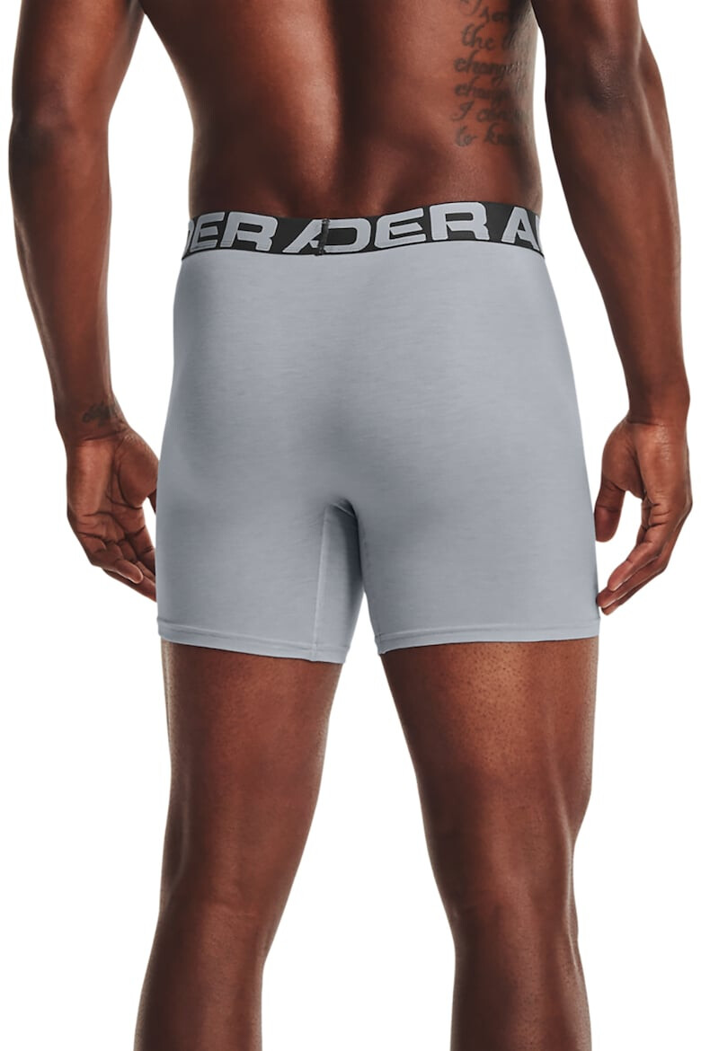 Under Armour Set de boxeri cu banda logo in talie Charged - 3 perechi - Pled.ro