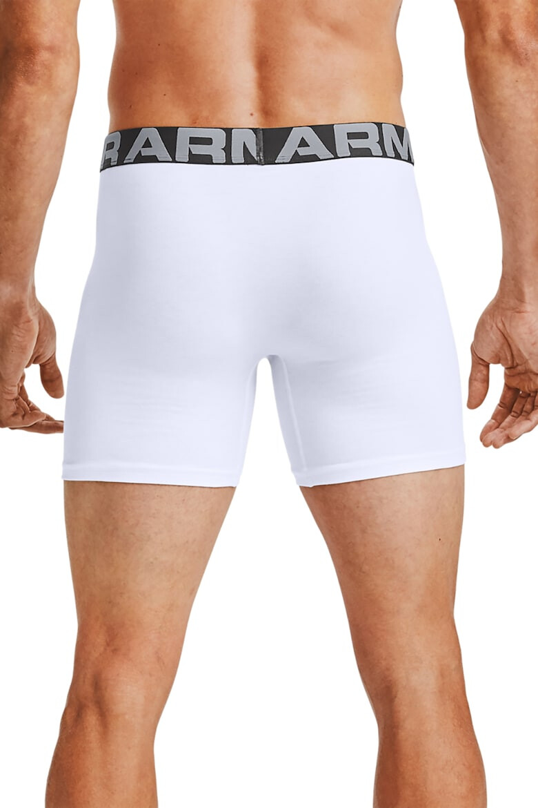 Under Armour Set de boxeri cu banda logo in talie Charged - 3 perechi - Pled.ro