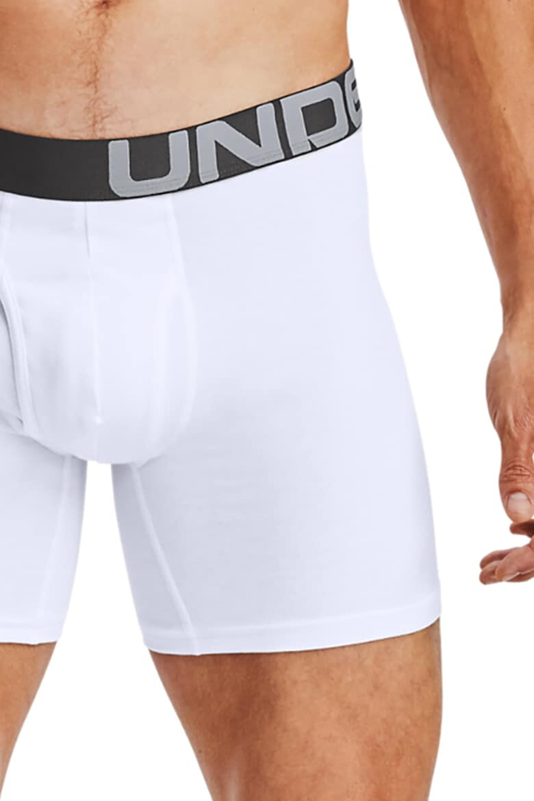 Under Armour Set de boxeri cu banda logo in talie Charged - 3 perechi - Pled.ro