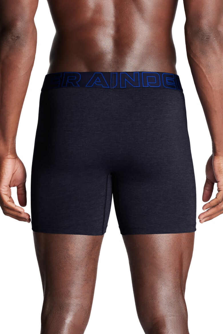 Under Armour Set de boxeri cu banda logo in talie pentru fitness - 3 perechi - Pled.ro