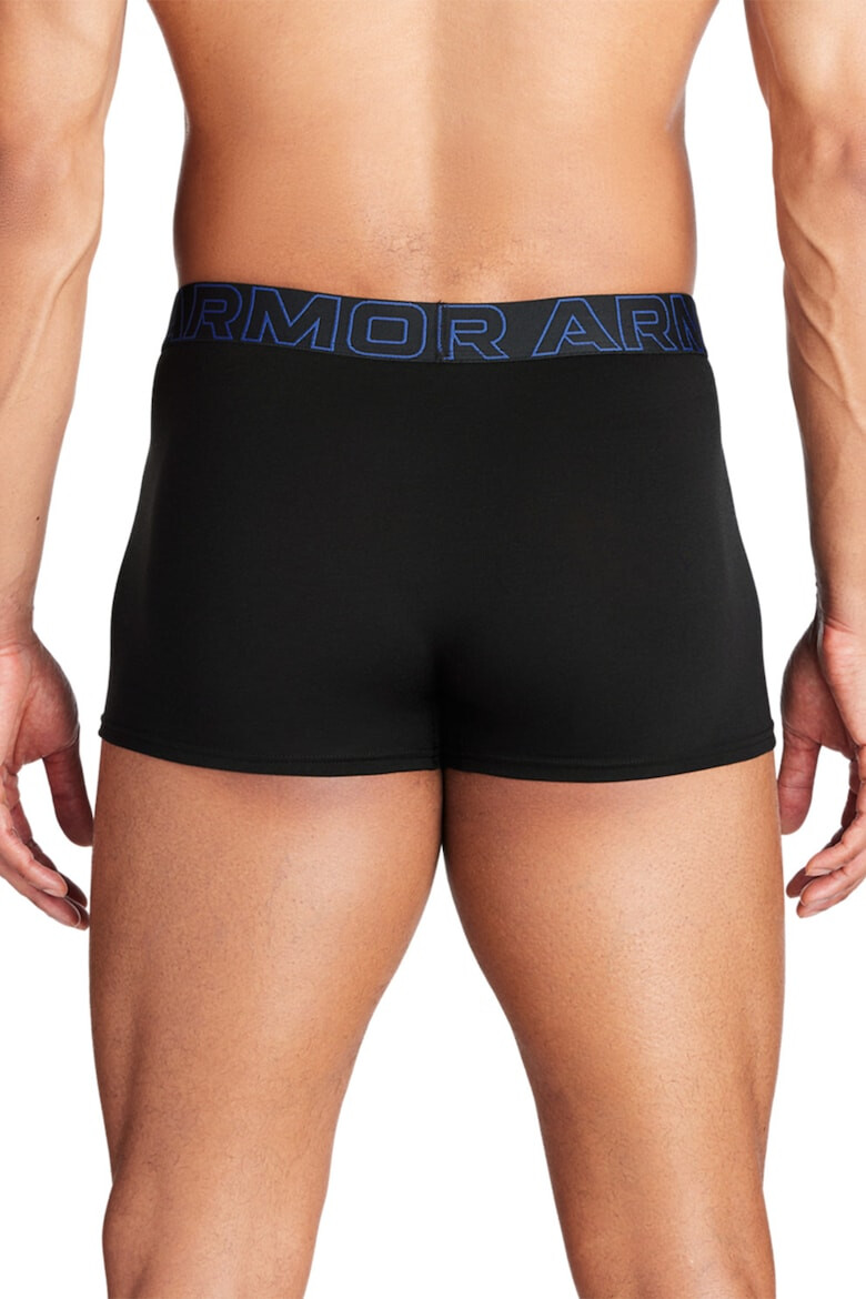 Under Armour Set de boxeri cu banda logo in talie pentru fitness - 3 perechi - Pled.ro