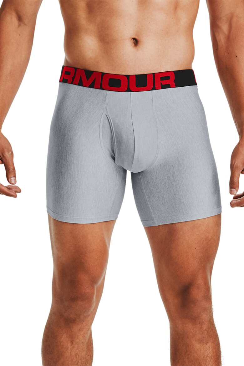 Under Armour Set de boxeri cu banda logo in talie Tech™ - 2 perechi - Pled.ro