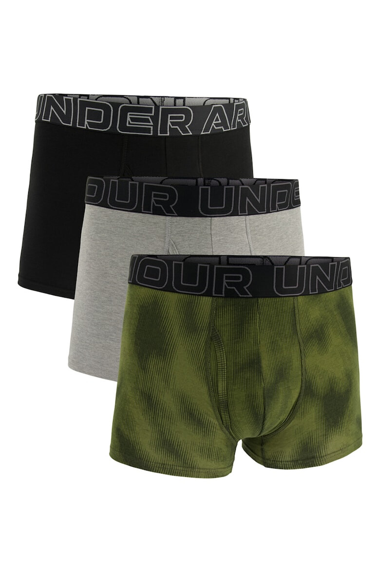 Under Armour Set de boxeri din amestec de bumbac - 3 perechi - Pled.ro