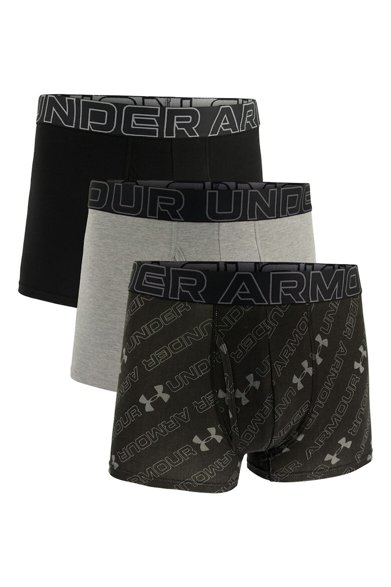 Under Armour Set de boxeri din amestec de bumbac - 3 perechi - Pled.ro