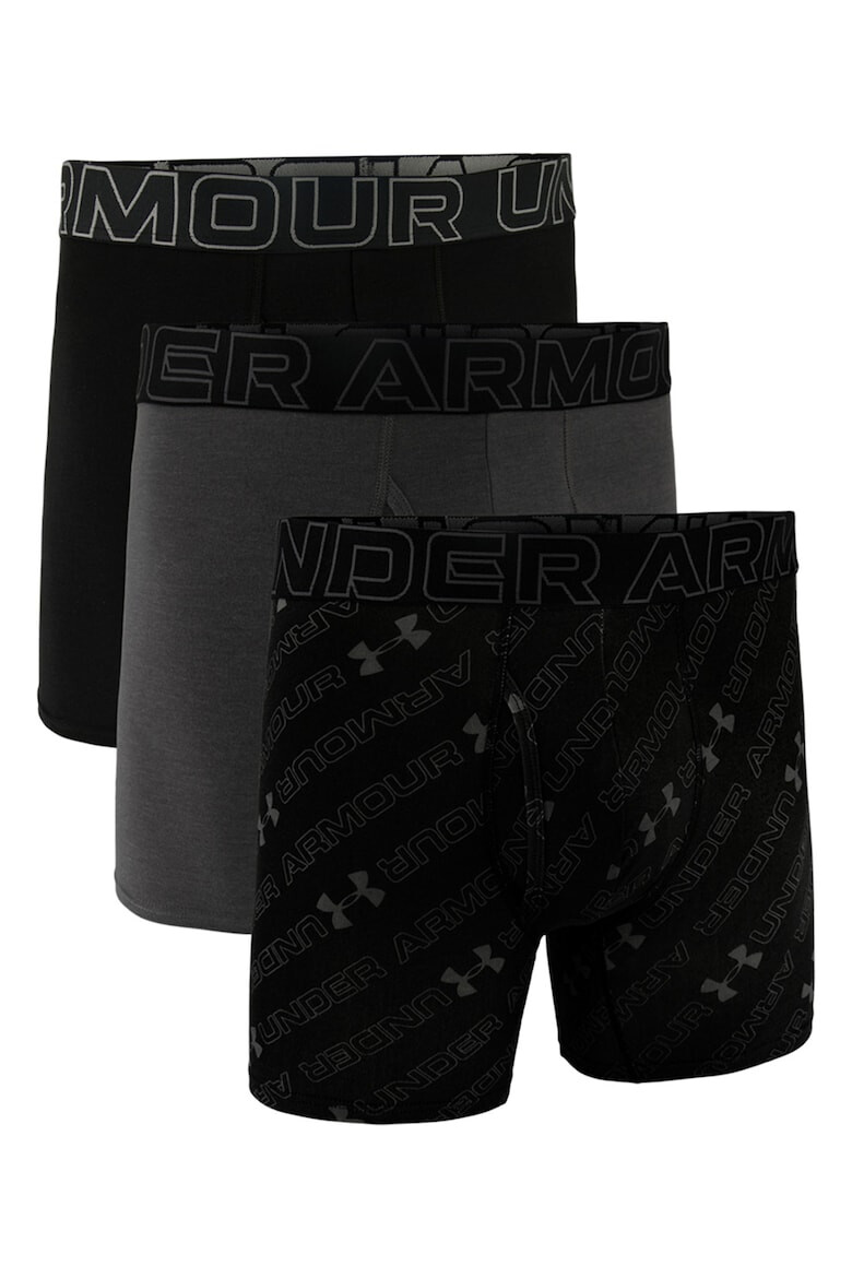 Under Armour Set de boxeri din amestec de bumbac - 3 perechi - Pled.ro