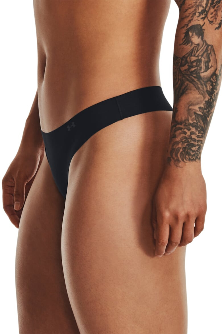 Under Armour Set de chiloti tanga cu logo - 3 perechi - Pled.ro