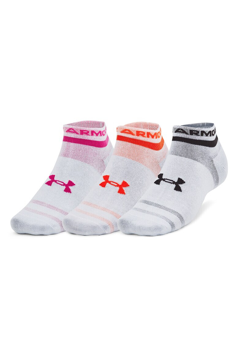 Under Armour Set de sosete cu logo pentru antrenament - 3 perechi - Pled.ro