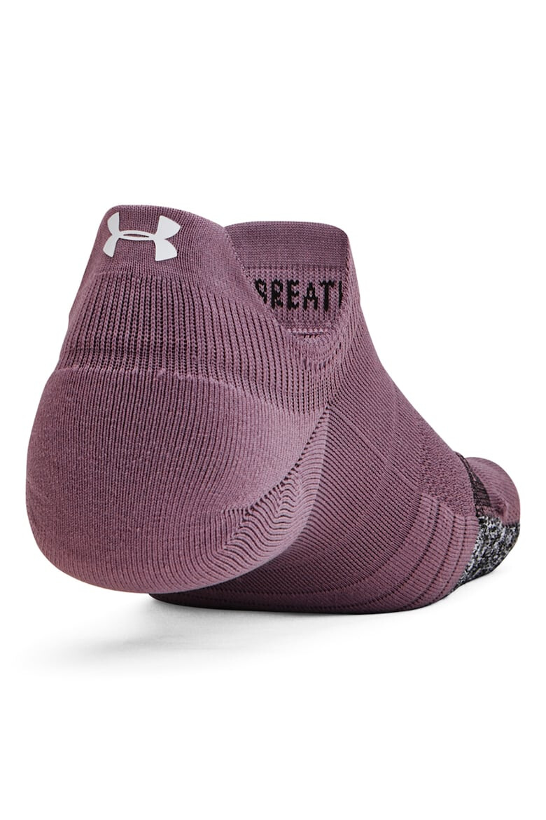 Under Armour Set de sosete foarte scurte pentru fitness Breathe - 2 perechi - Pled.ro