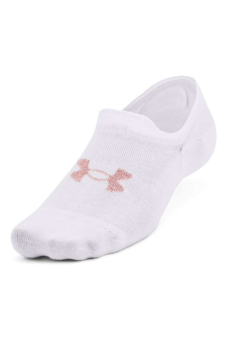 Under Armour Set de sosete unisex pana la glezna pentru antrenament Essential - 3 perechi - Pled.ro