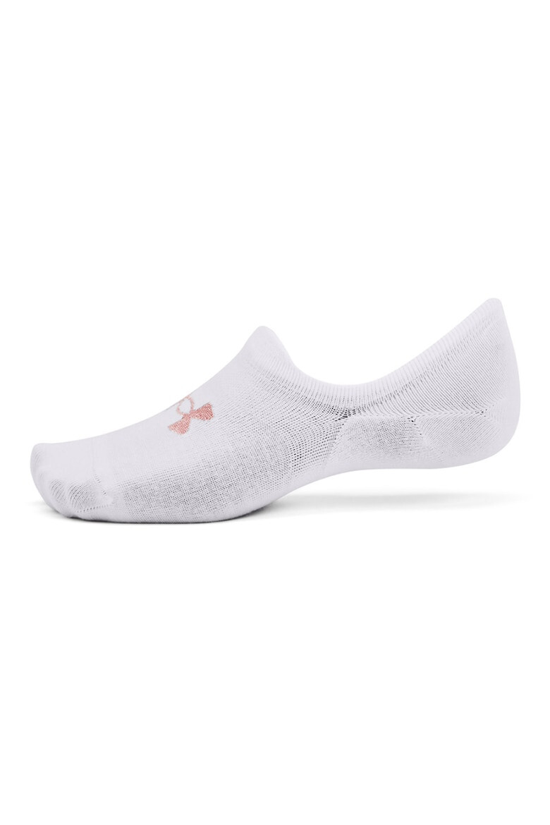 Under Armour Set de sosete unisex pana la glezna pentru antrenament Essential - 3 perechi - Pled.ro