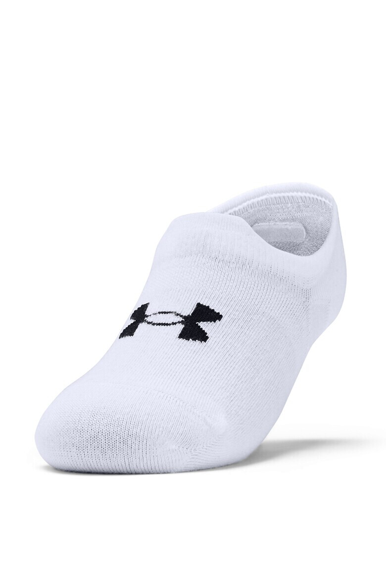 Under Armour Set de sosete foarte scurte unisex pentru fitness- 3 perechi - Pled.ro