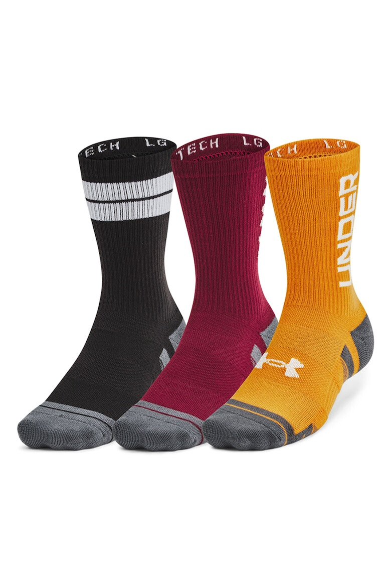 Under Armour Set de sosete pentru antrenament Performance Tech - 3 perechi - Pled.ro