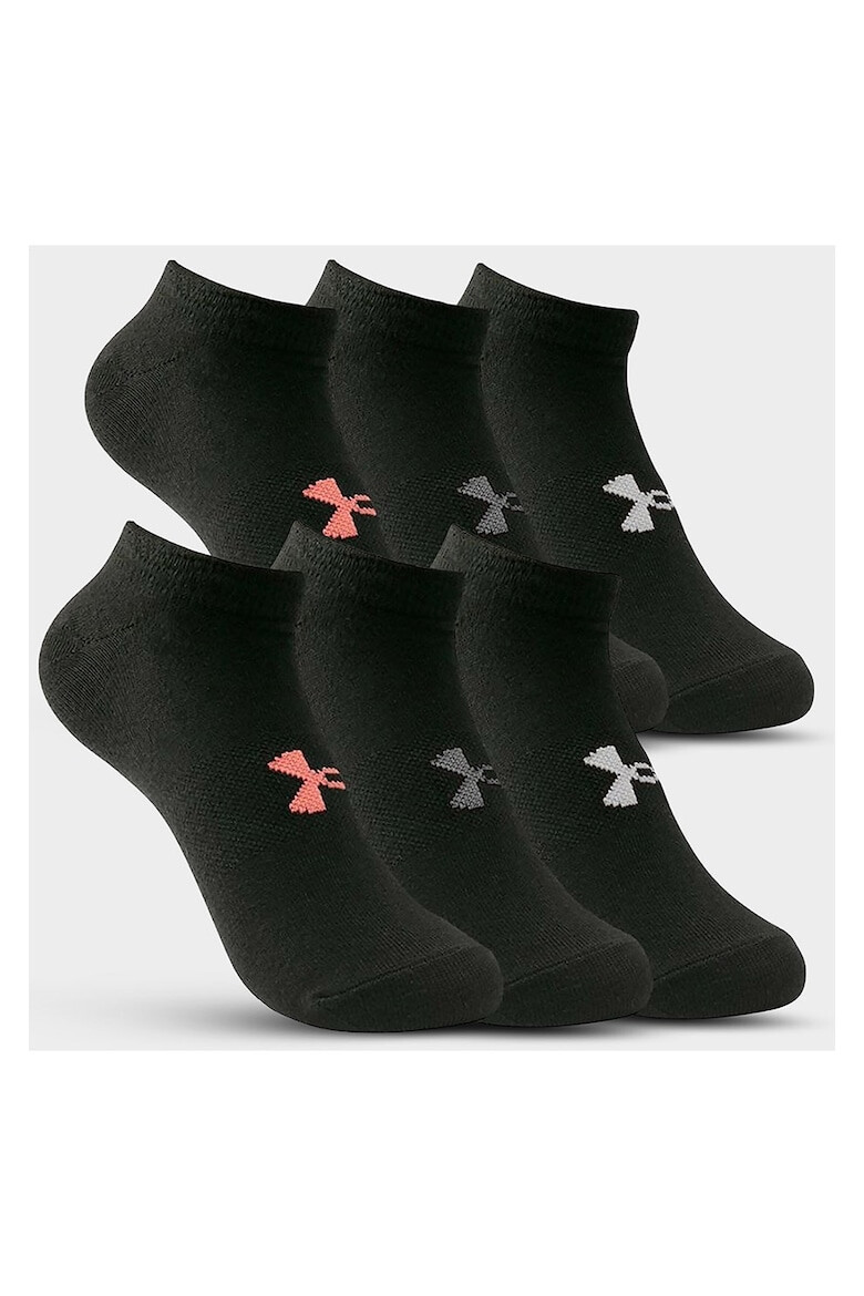 Under Armour Set de sosete scurte pentru antrenament Essential - 6 perechi - Pled.ro