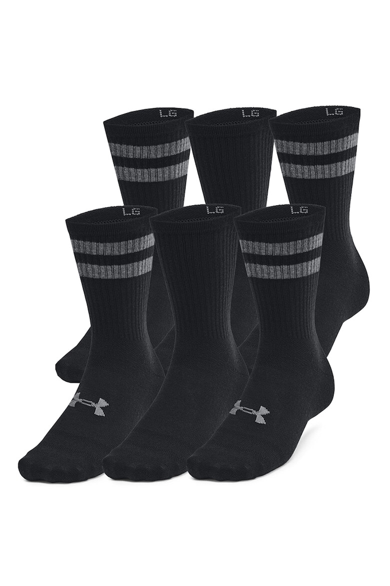 Under Armour Set de sosete scurte pentru fitness - 6 perechi - Pled.ro