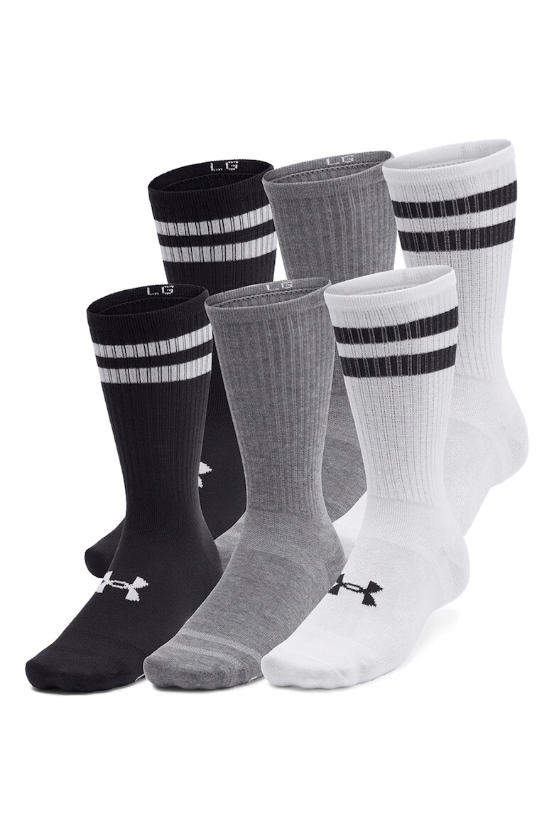 Under Armour Set de sosete scurte pentru fitness - 6 perechi - Pled.ro