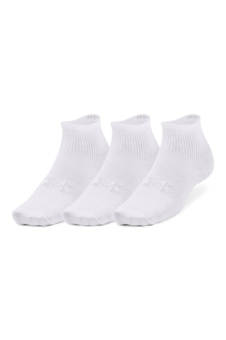 Under Armour Set de sosete scurte pentru fitness Essential - 3 perechi - Pled.ro