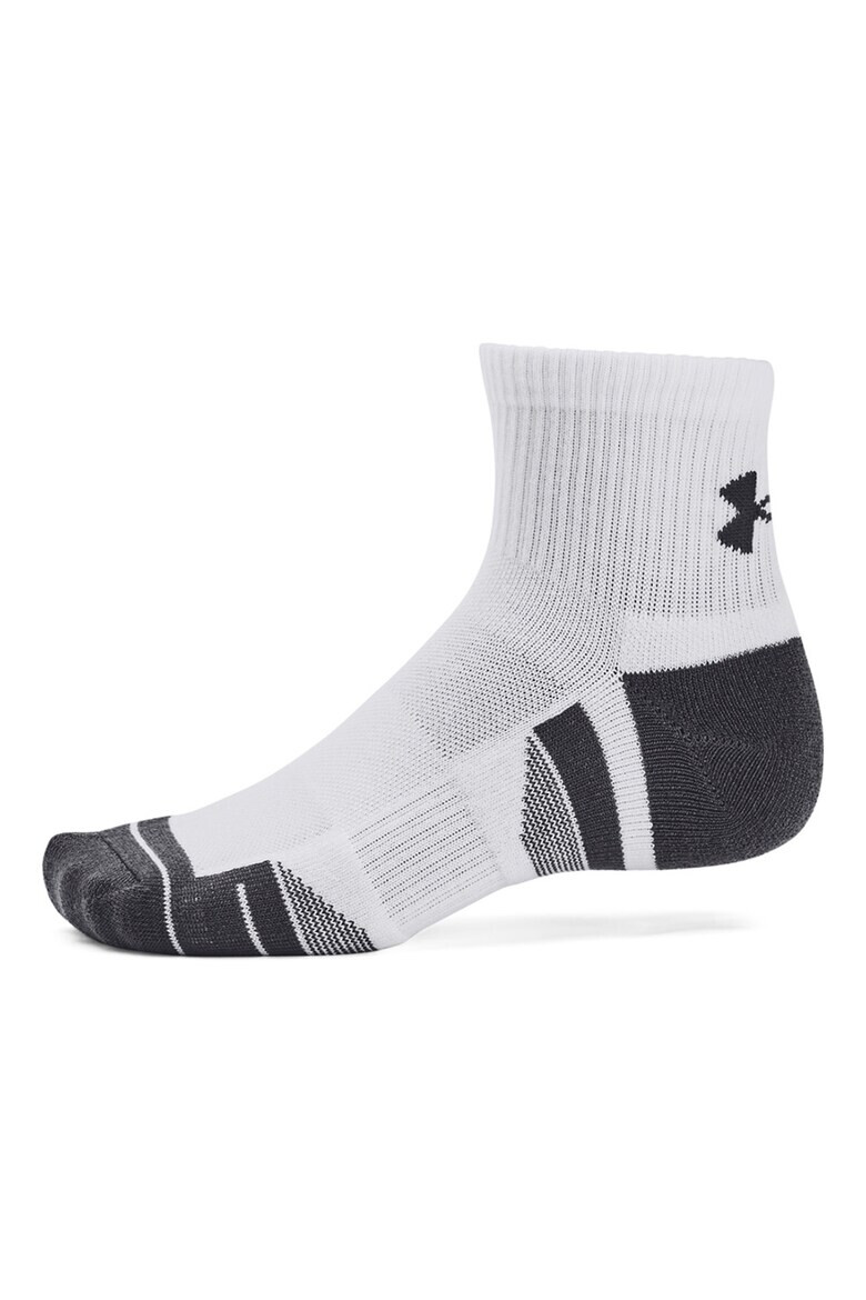 Under Armour Set de sosete scurte unisex pentru fitness - 3 perechi - Pled.ro