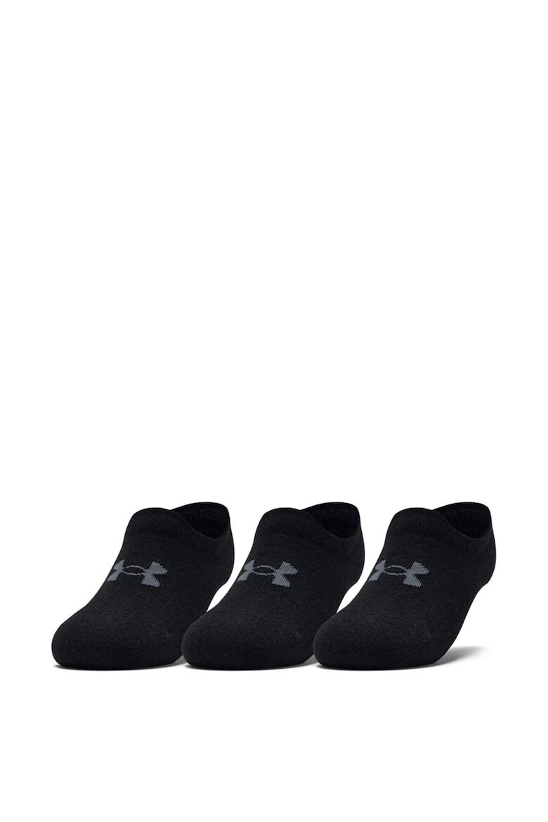 Under Armour Set de sosete scurte unisex pentru fitness - 3 perechi - Pled.ro