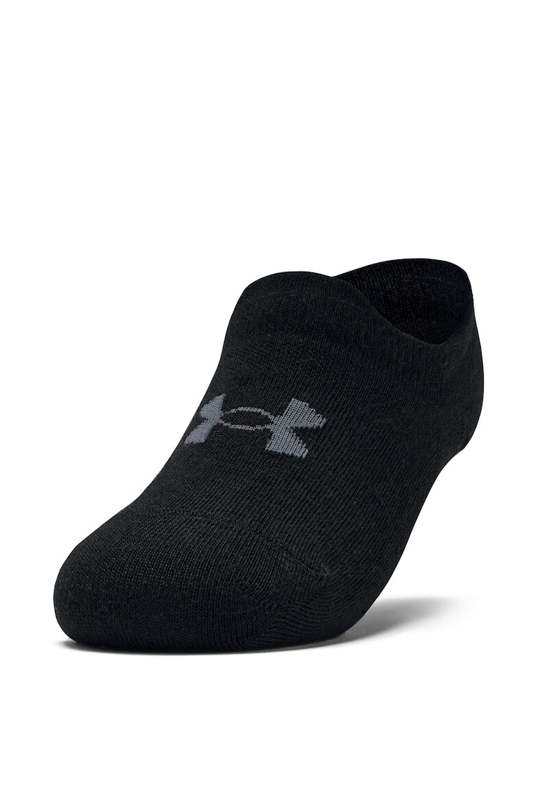 Under Armour Set de sosete scurte unisex pentru fitness - 3 perechi - Pled.ro